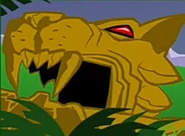 The Tiger head as it appears in Jungle Jam