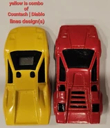 two completely different LAMBO models