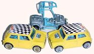 FEP Minicoopers (FEP=Final Engineering Pilots) (markscoolestwheels.com)