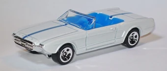 hot wheels 62 ford mustang concept