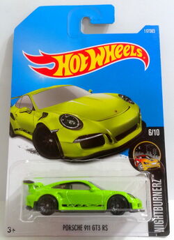 Porsche 911 GT3 RS 2016 Hot Wheels Wiki Fandom