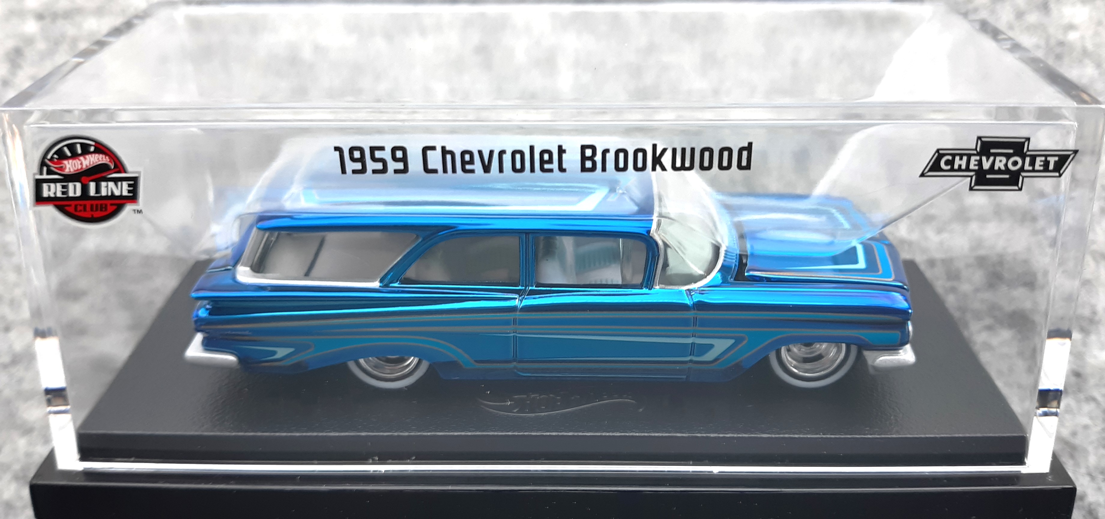 MATTEL HotWheels RLC EXCLUSIVE - 1959 CHEVROLET BROOKWOOD