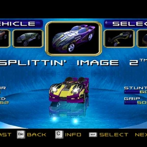 hot wheels 1994 splittin image 2