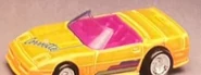 California Custom Series Prototype #1 found in a 1991 Mattel Catalog (Different color side decals) (hwvette.com)