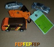 Hot Wheels casting reference photo