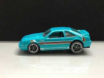 1992 ford mustang hot wheels