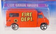 Fire Squad series, 3sp