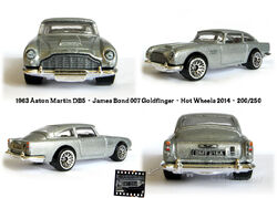 Hot wheels aston martin 1963 db5 sale