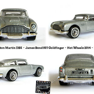 hot wheels aston martin db5