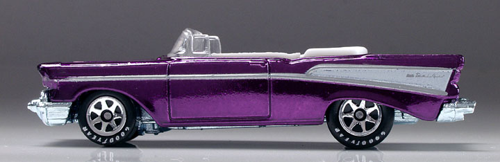 1957 Chevy Bel Air Convertible | Hot Wheels Wiki | Fandom