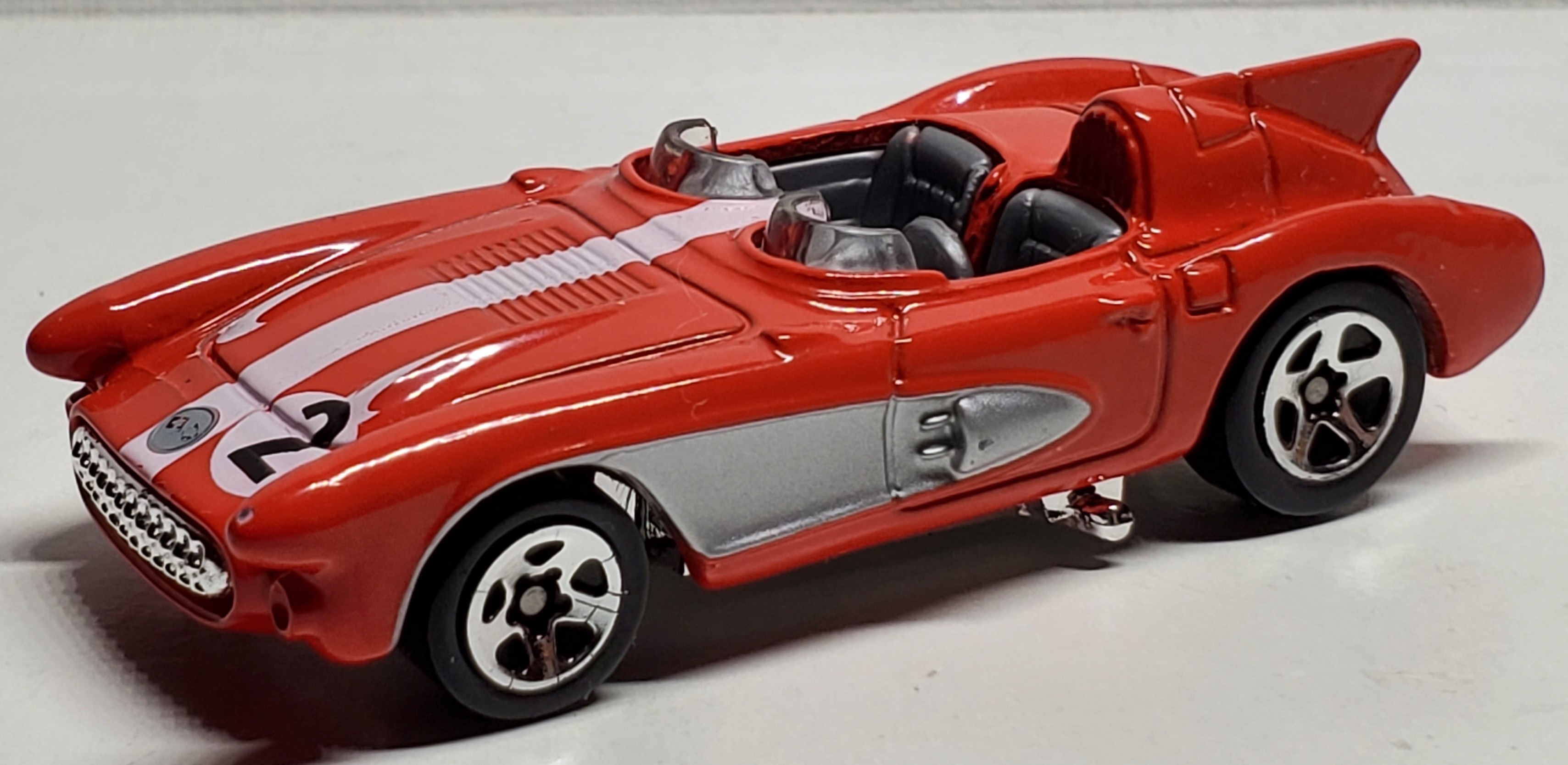 Hot wheels sales corvette sr2