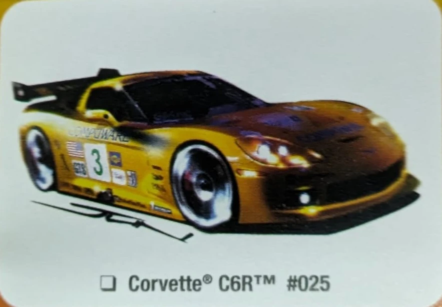 2006 Corvette C6R