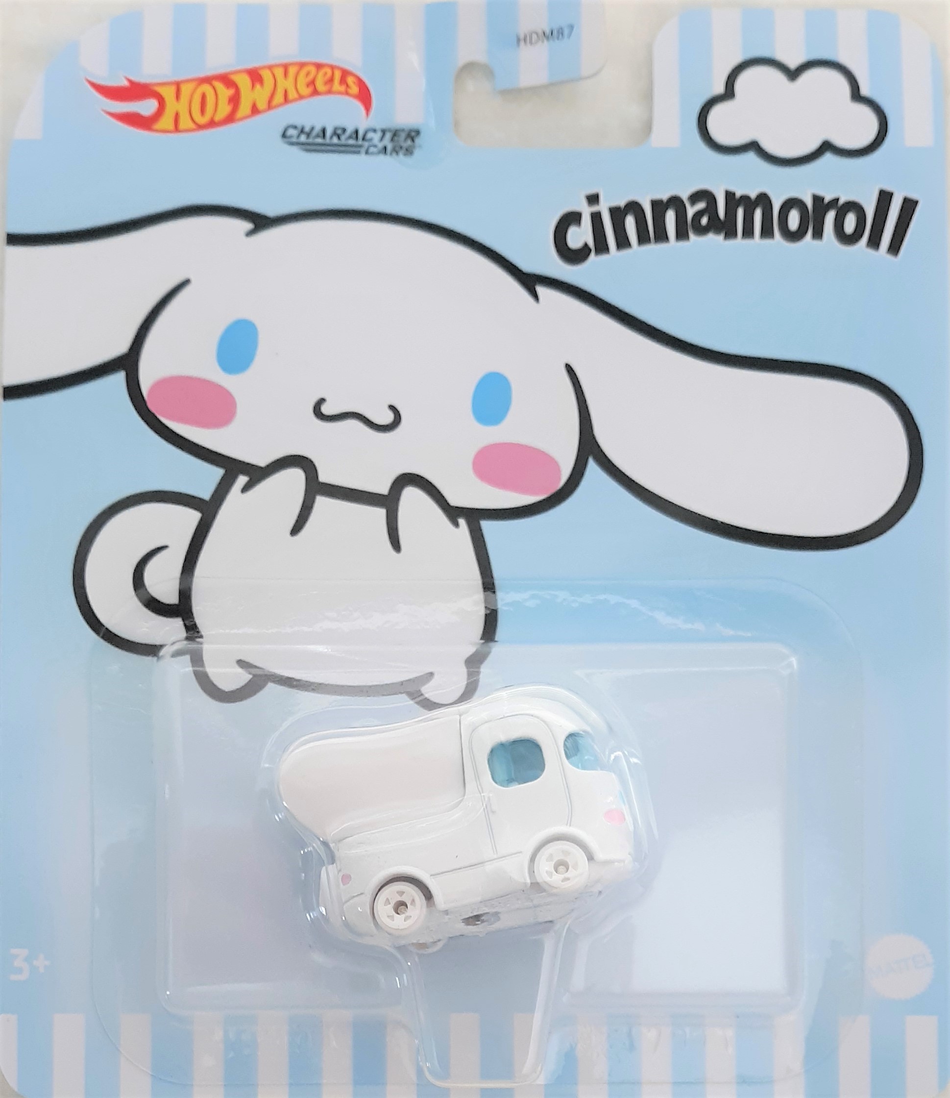 Hot Wheels Character Cars Hello Kitty Cinnamoroll 