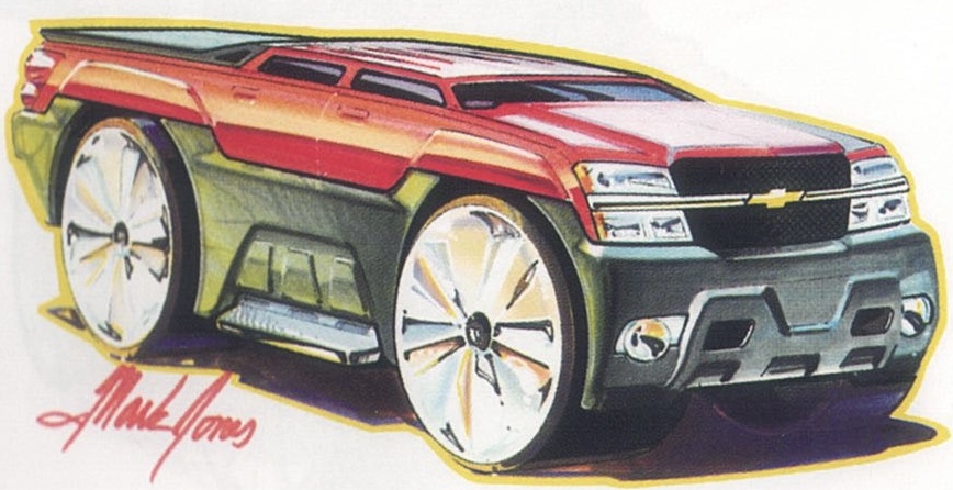 Chevy Avalanche (Blings) | Hot Wheels Wiki | Fandom