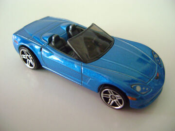Hot wheels c6 corvette sales