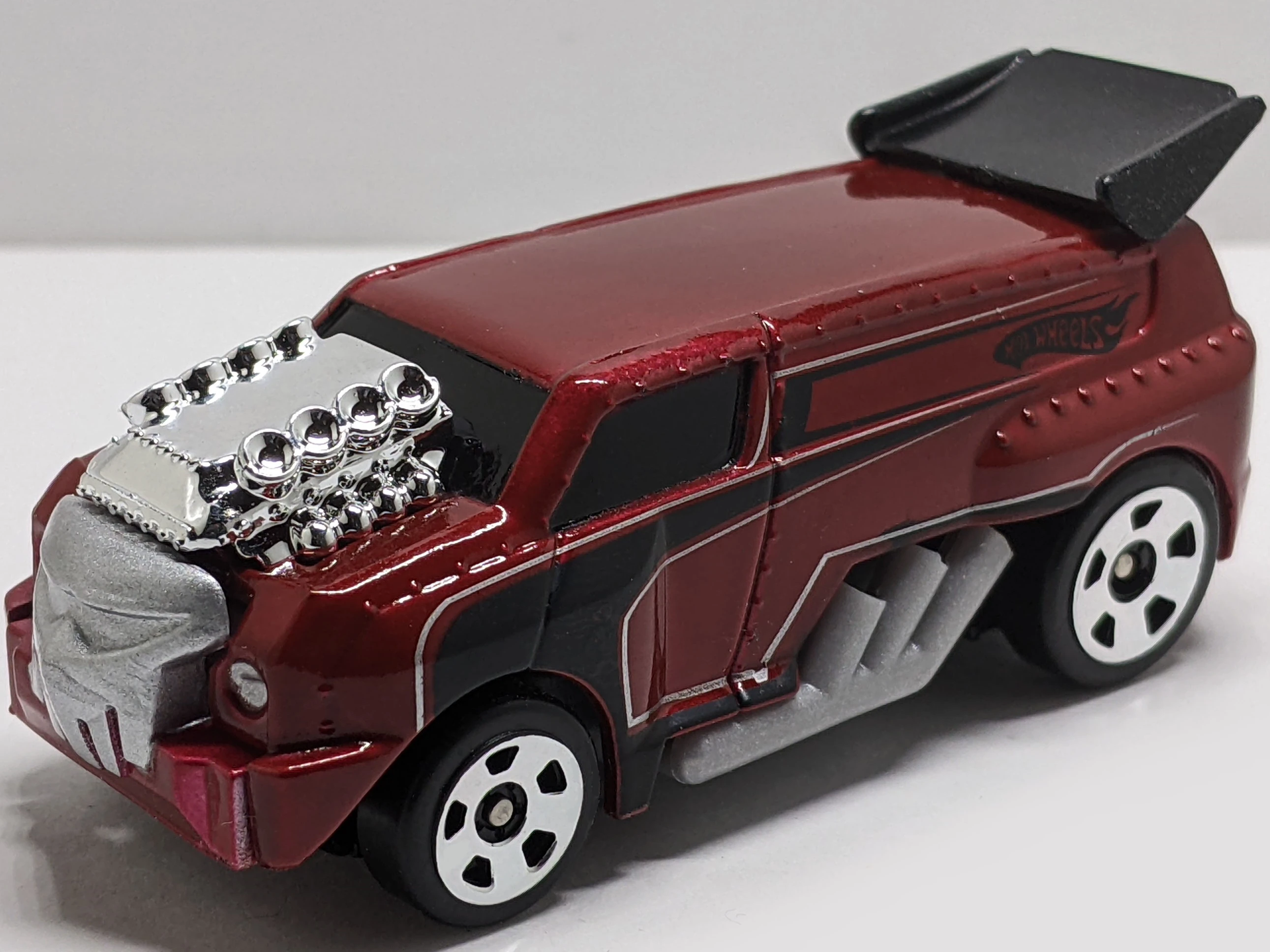 2007 Bone Bashers (Metalflake Red)