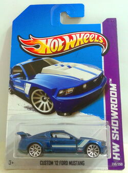 Custom 12 Ford Mustang Hot Wheels Wiki Fandom