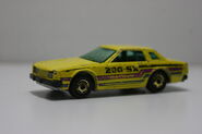 Hot Wheels casting reference photo