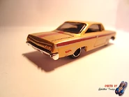 Hot Wheels casting reference photo