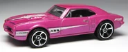 ´67 Pontiac Firebird 400 Pink - 2012