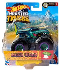 Mega-Wrex (Monster Trucks), Hot Wheels Wiki