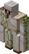 Minecraft Iron Golem as it appears in-game.