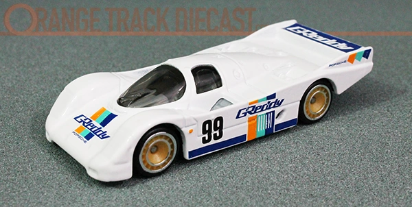 hot wheels team transport porsche 962