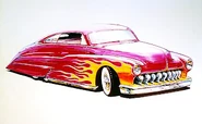 Sketch by Larry Wood