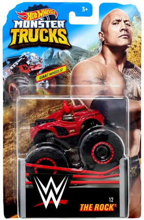Hot wheels monster trucks wwe sales