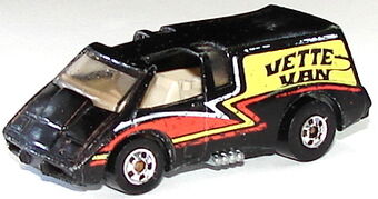 Vette Van | Hot Wheels Wiki | Fandom