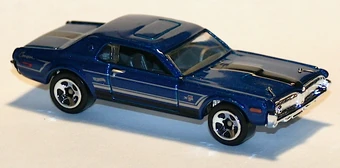 1968 cougar hot wheels