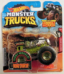 Bone Shaker (Monster Jam), Hot Wheels Wiki