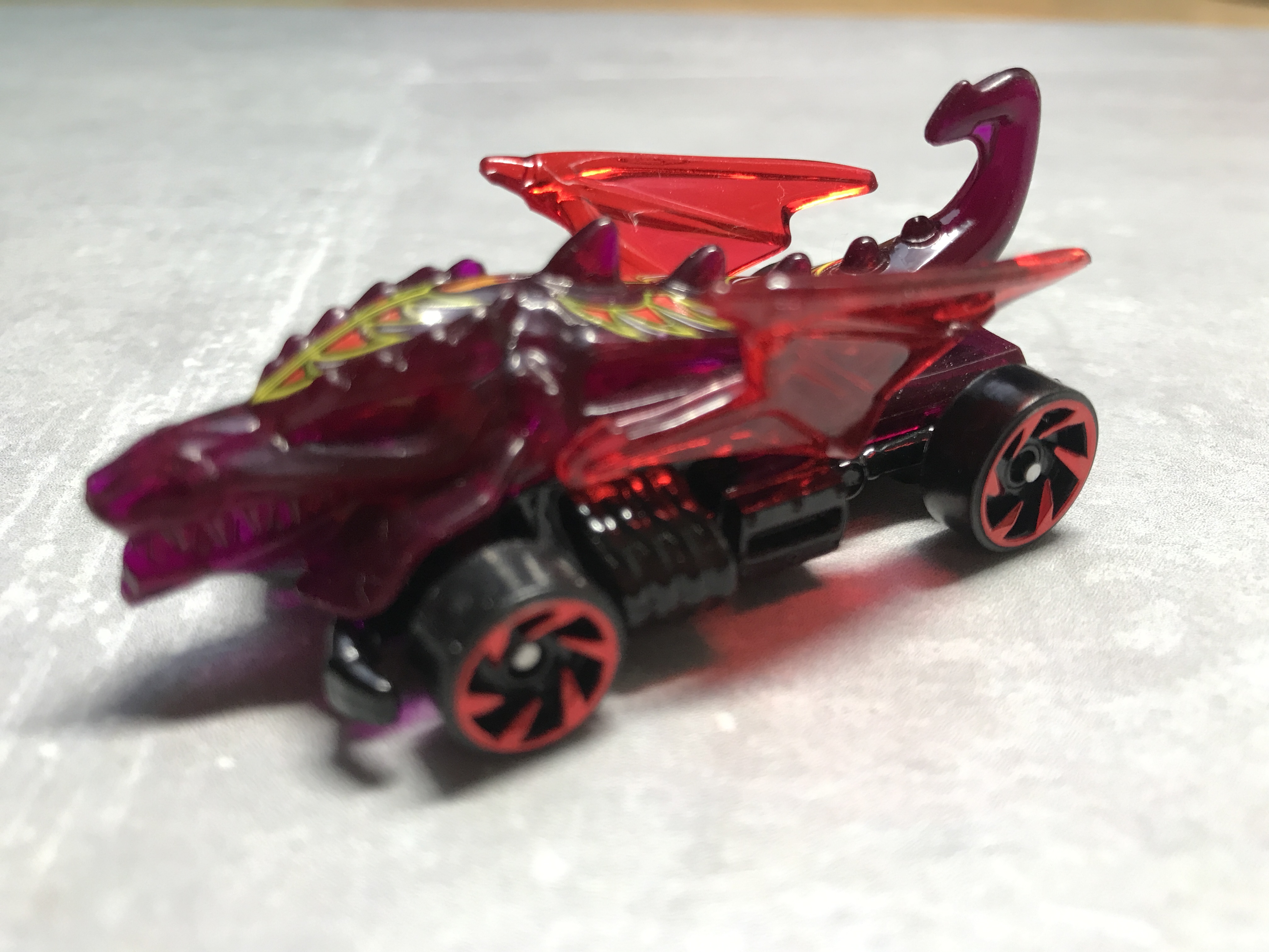 Dragon car hot wheels cheap