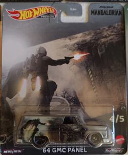 hotwheels スーパーコンベンション限定　64 GMCパネル hotwheels スーパーコンベンション限定 64 GMCパネル | Shop at