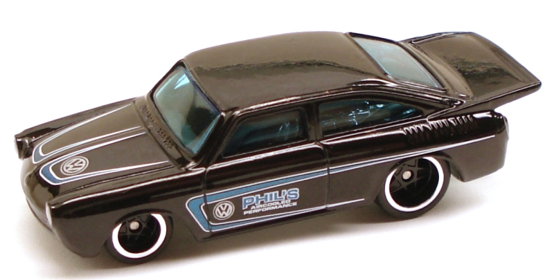 Hot Wheels The 60s Cars of The Decades 65 Volkswagen Fastback – MgMinis  Diecast