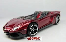 Aventador J-Da Red
