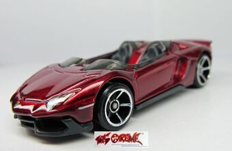 lamborghini aventador roadster hot wheels