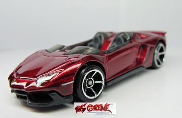Lamborghini aventador j super treasure hunt top