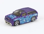 Hot Wheels casting reference photo
