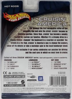 Cruisin' America Series (2002) | Hot Wheels Wiki | Fandom