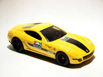 hot wheels ferrari 599 gtb