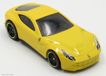 hot wheels ferrari f12 berlinetta