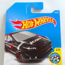 hw ford focus rs