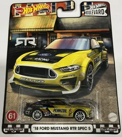 18 Ford Mustang RTR Spec 5 | Hot Wheels Wiki | Fandom