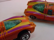 Dark Magenta tampo in front and Light Magenta in back