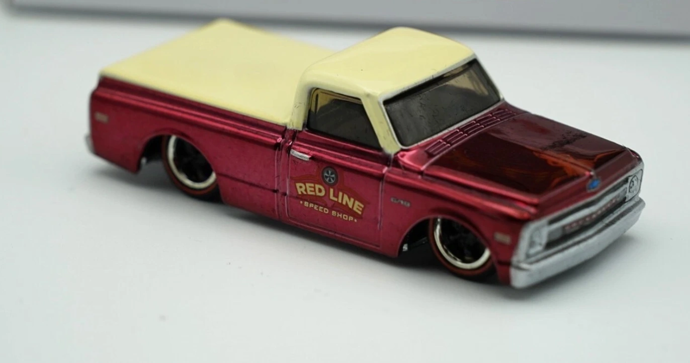 2021 '69 Chevy C-10 (Spectraflame Oxblood)