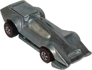 Unpainted unrivitied prototype (Bruce Pascal collection)