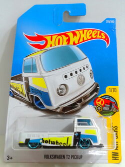 Volkswagen t2 cheap pickup treasure hunt