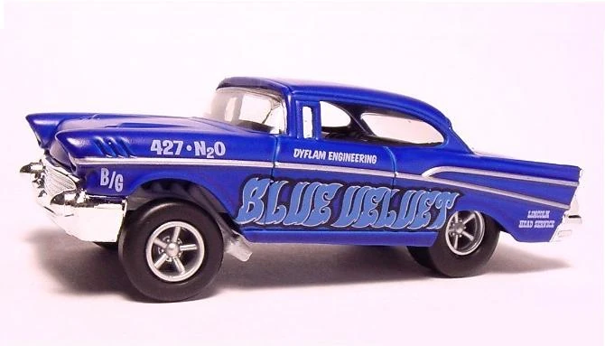 2008 '57 Chevy Bel Air (1:50) (Matte Black)