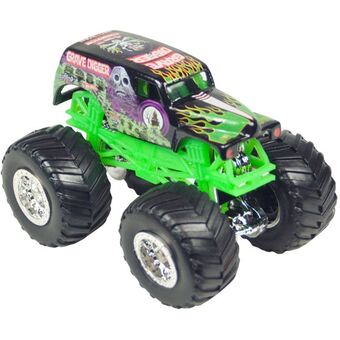 hot wheels monster jam grave digger